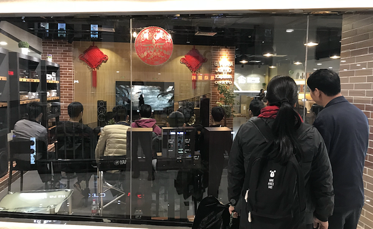 【活动报道】利来w66家庭音响大讲堂-如何选择一套适合的家庭影院